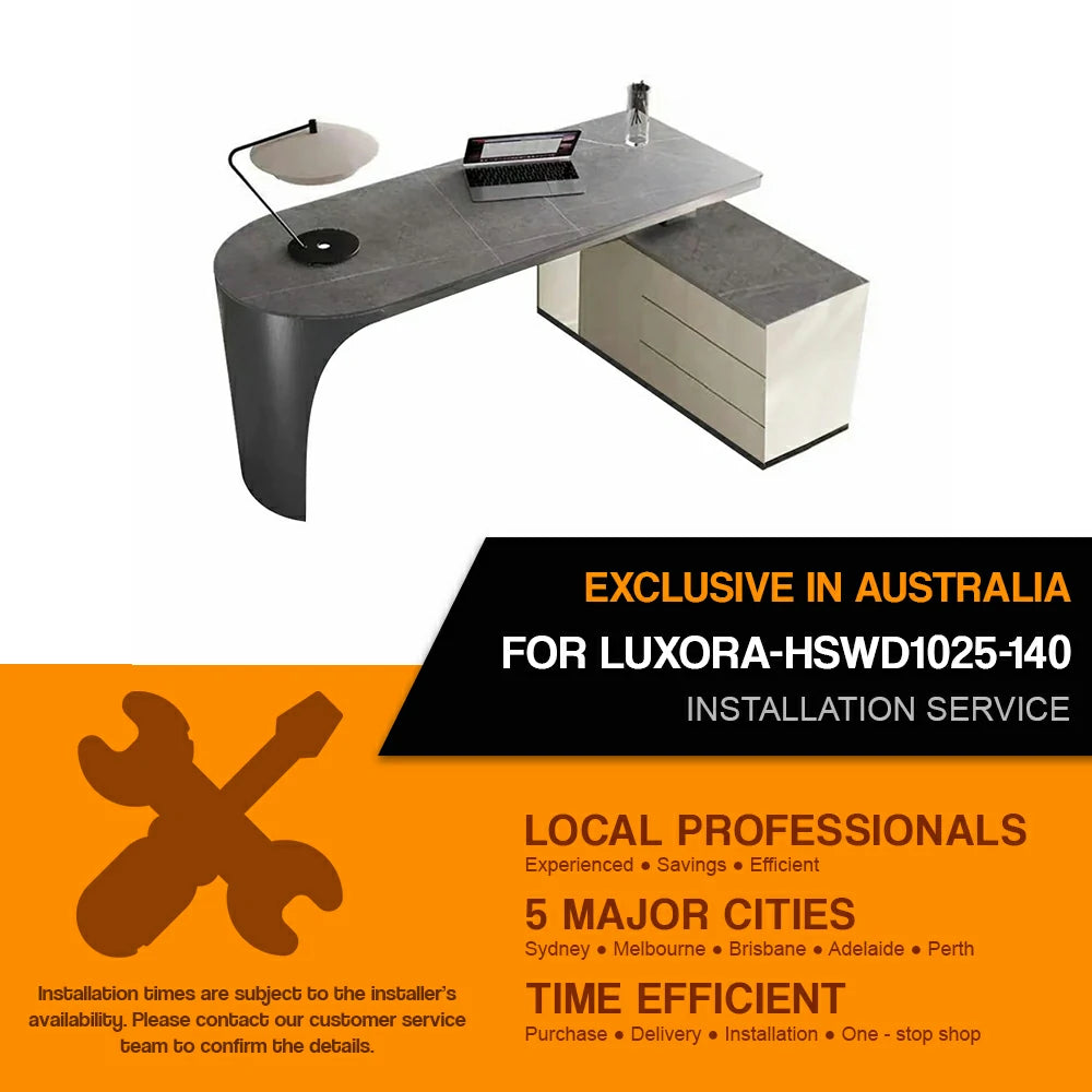 Installation Service For : LUXORA-HSWD1025-140