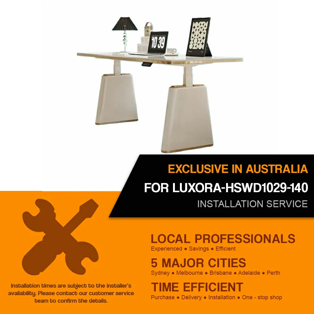 Installation Service For : LUXORA-HSWD1029-140