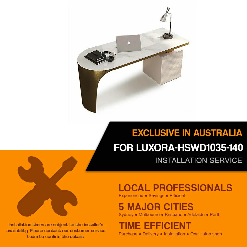 Installation Service For : LUXORA-HSWD1035-140