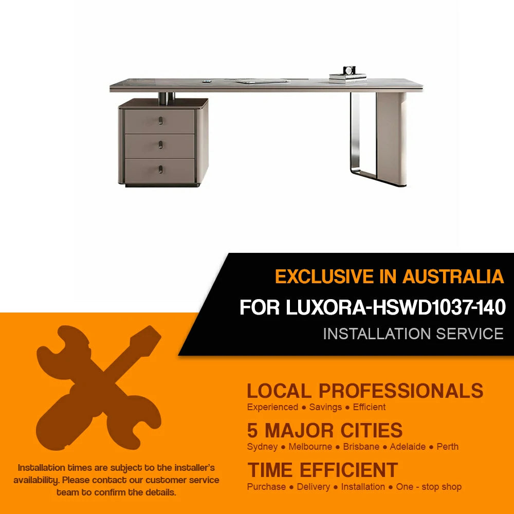 Installation Service For : LUXORA-HSWD1037-140