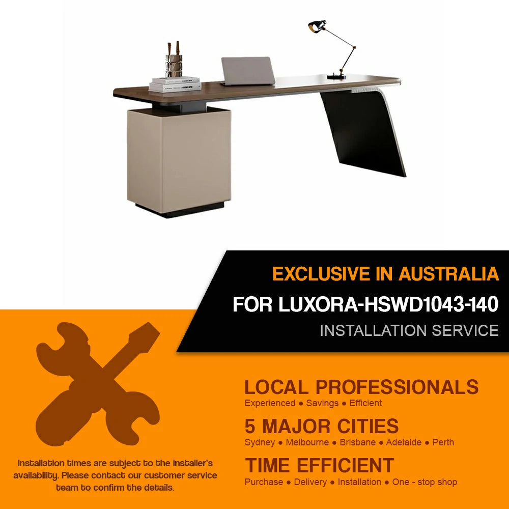 Installation Service For : LUXORA-HSWD1043-140