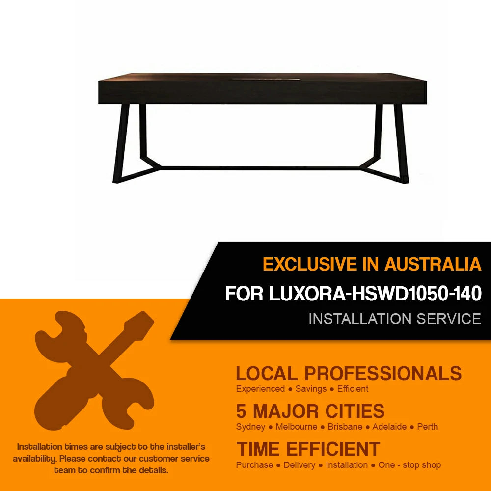 Installation Service For : LUXORA-HSWD1050-140