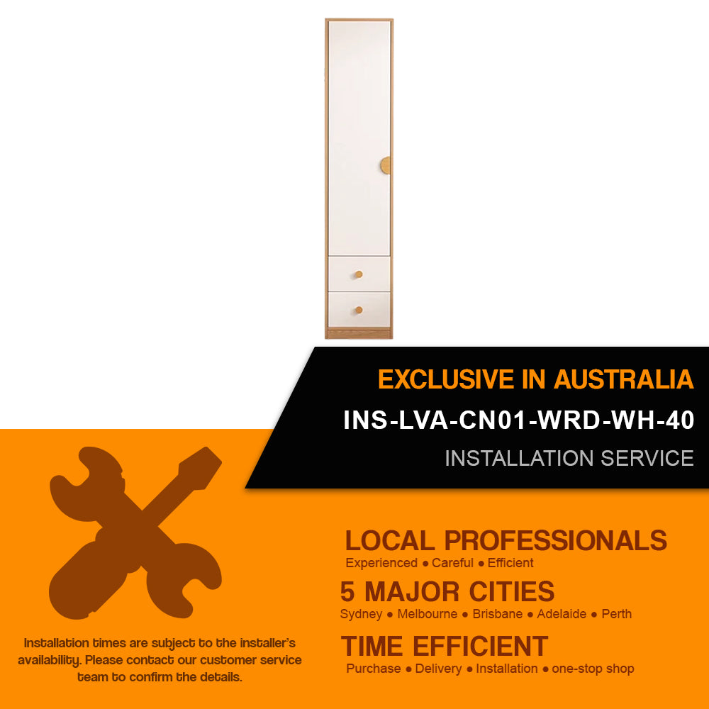 Installation Service For : LVA-CN01-WRD-WH-40