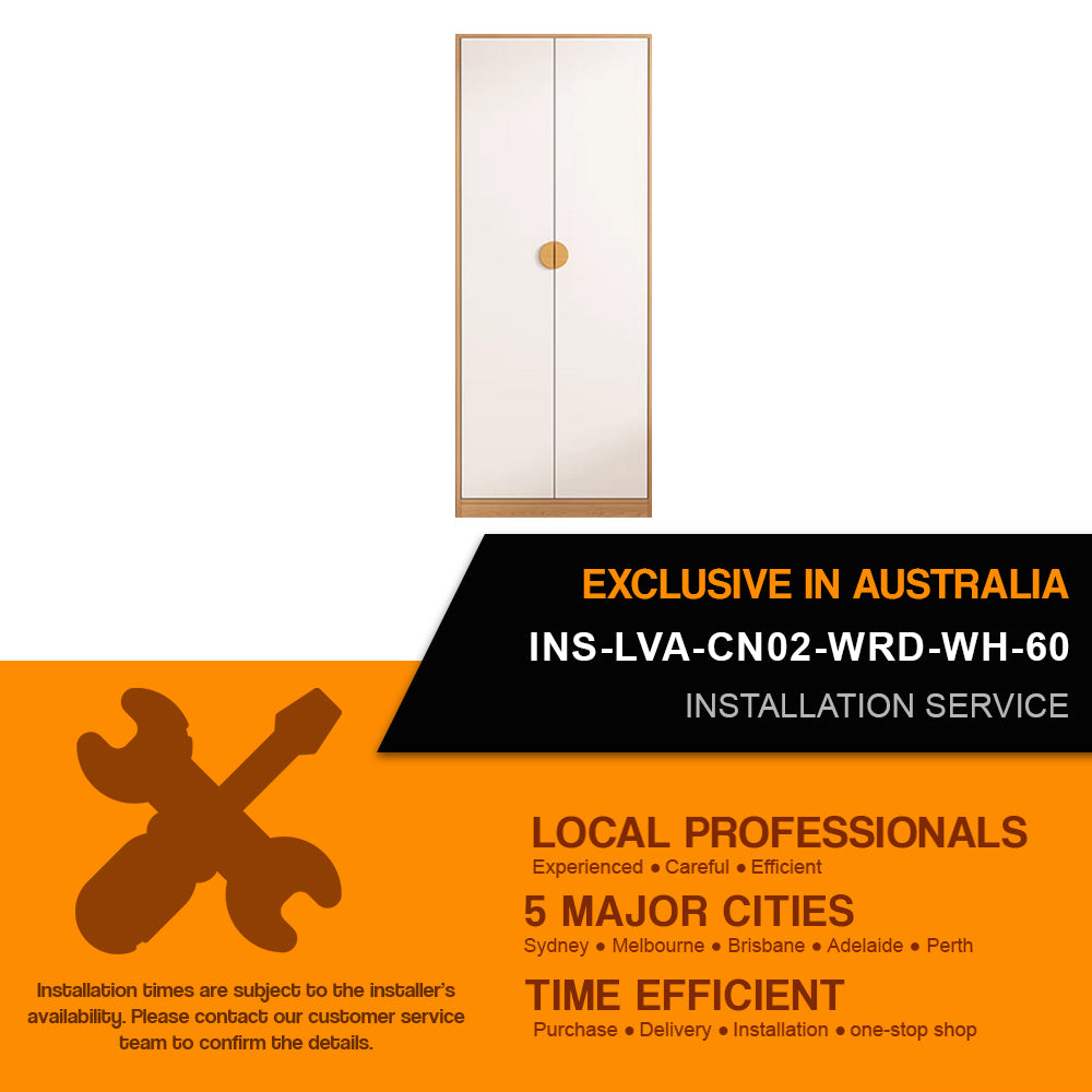 Installation Service For : LVA-CN02-WRD-WH-60