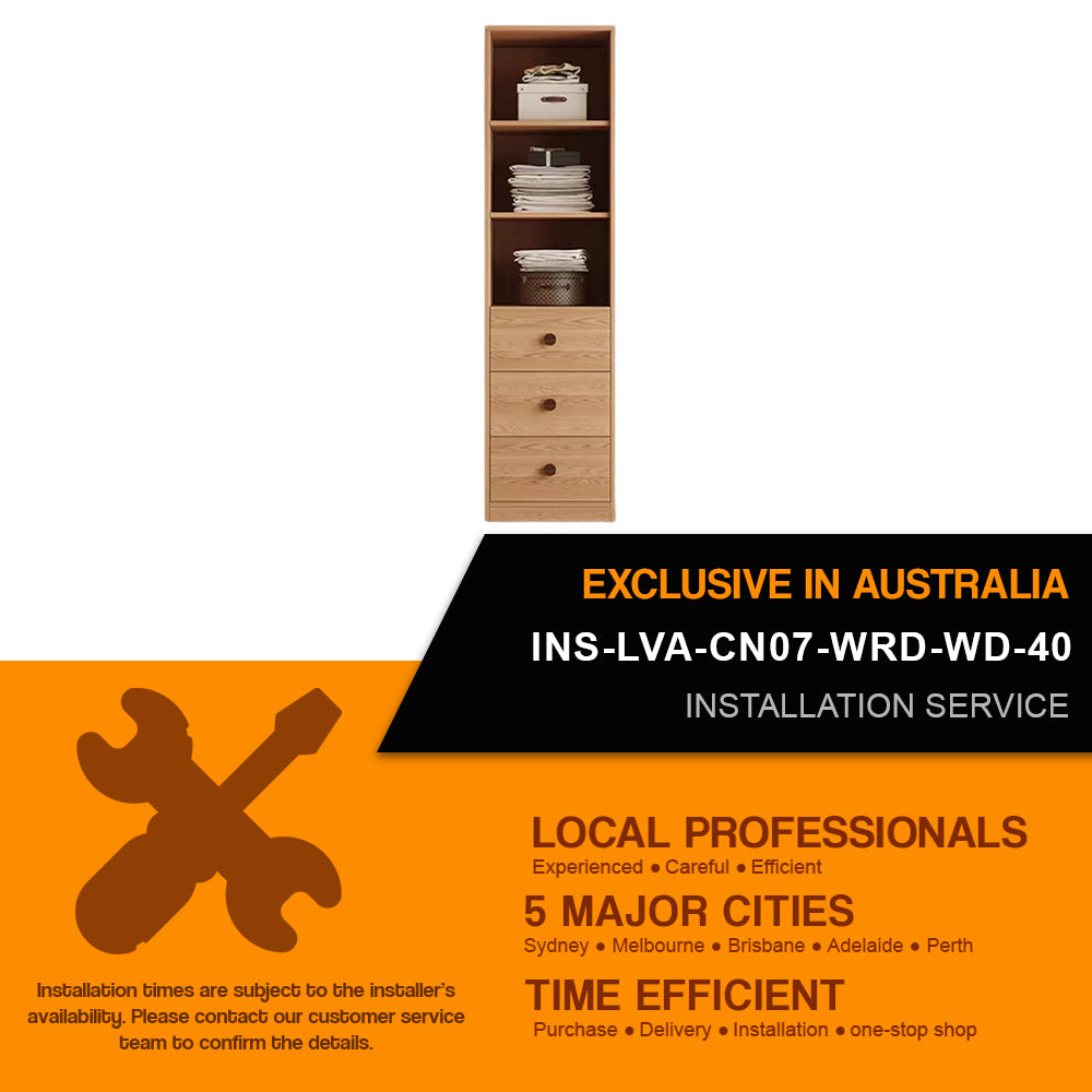 Installation Service For : LVA-CN07-WRD-WD-40