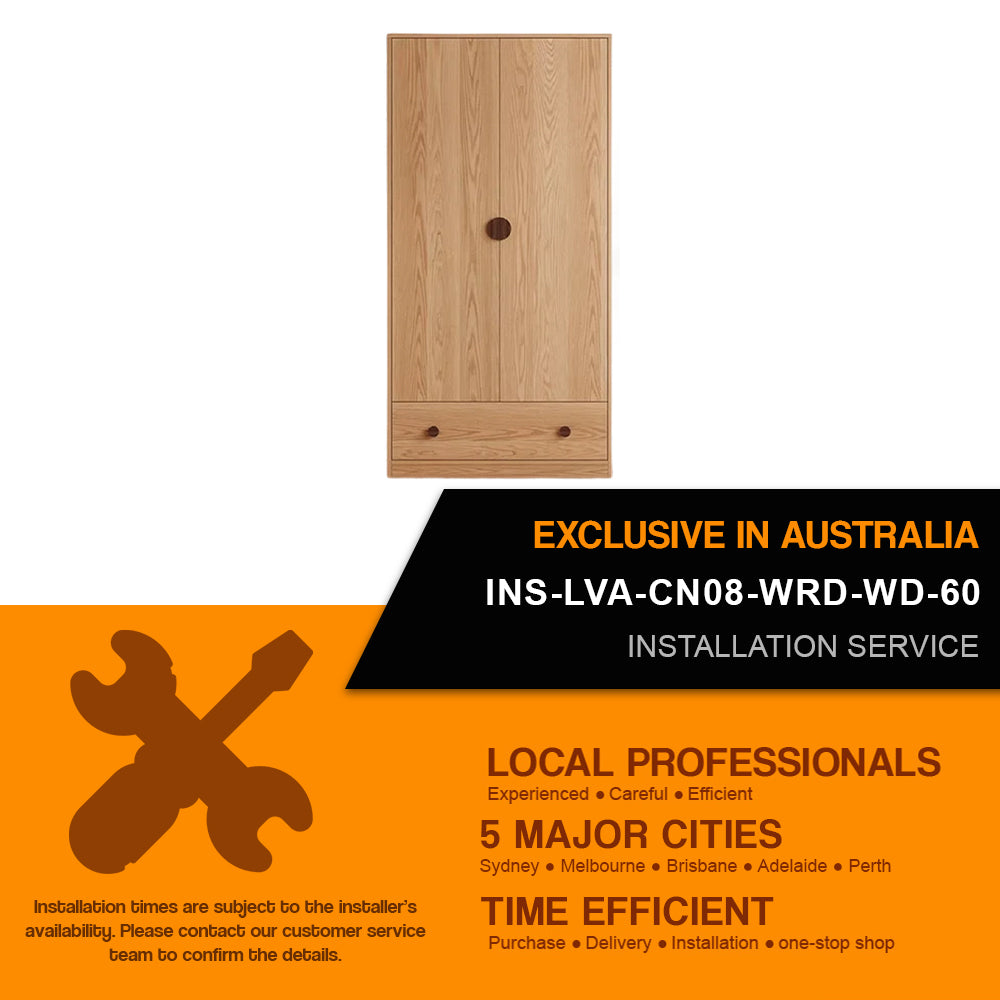 Installation Service For : LVA-CN08-WRD-WD-60