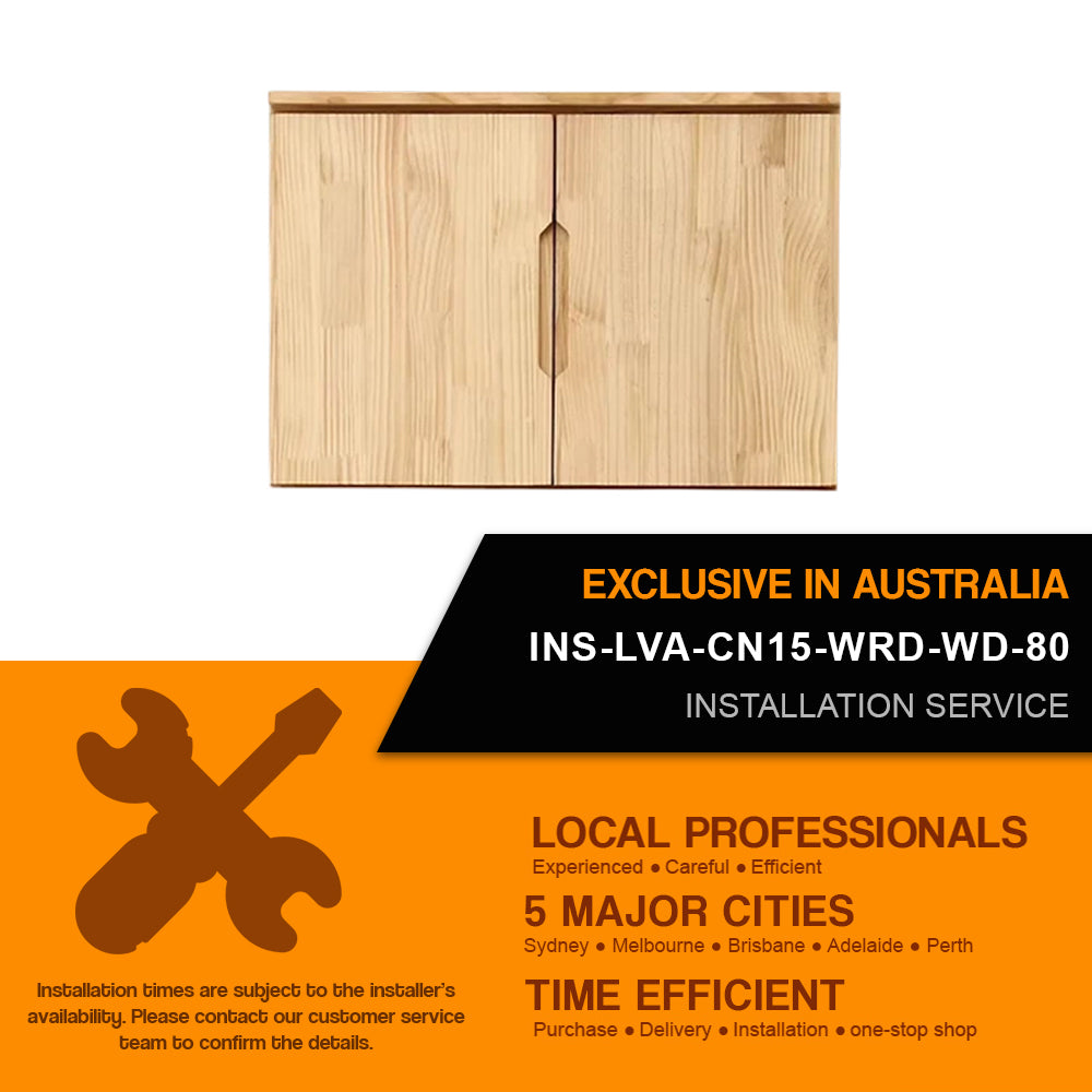 Installation Service For : LVA-CN15-WRD-WD-80