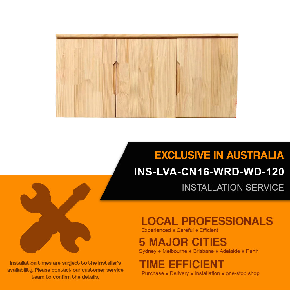 Installation Service For : LVA-CN16-WRD-WD-120