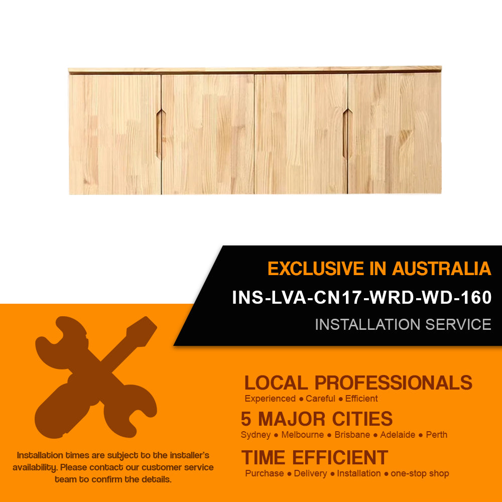 Installation Service For : LVA-CN17-WRD-WD-160