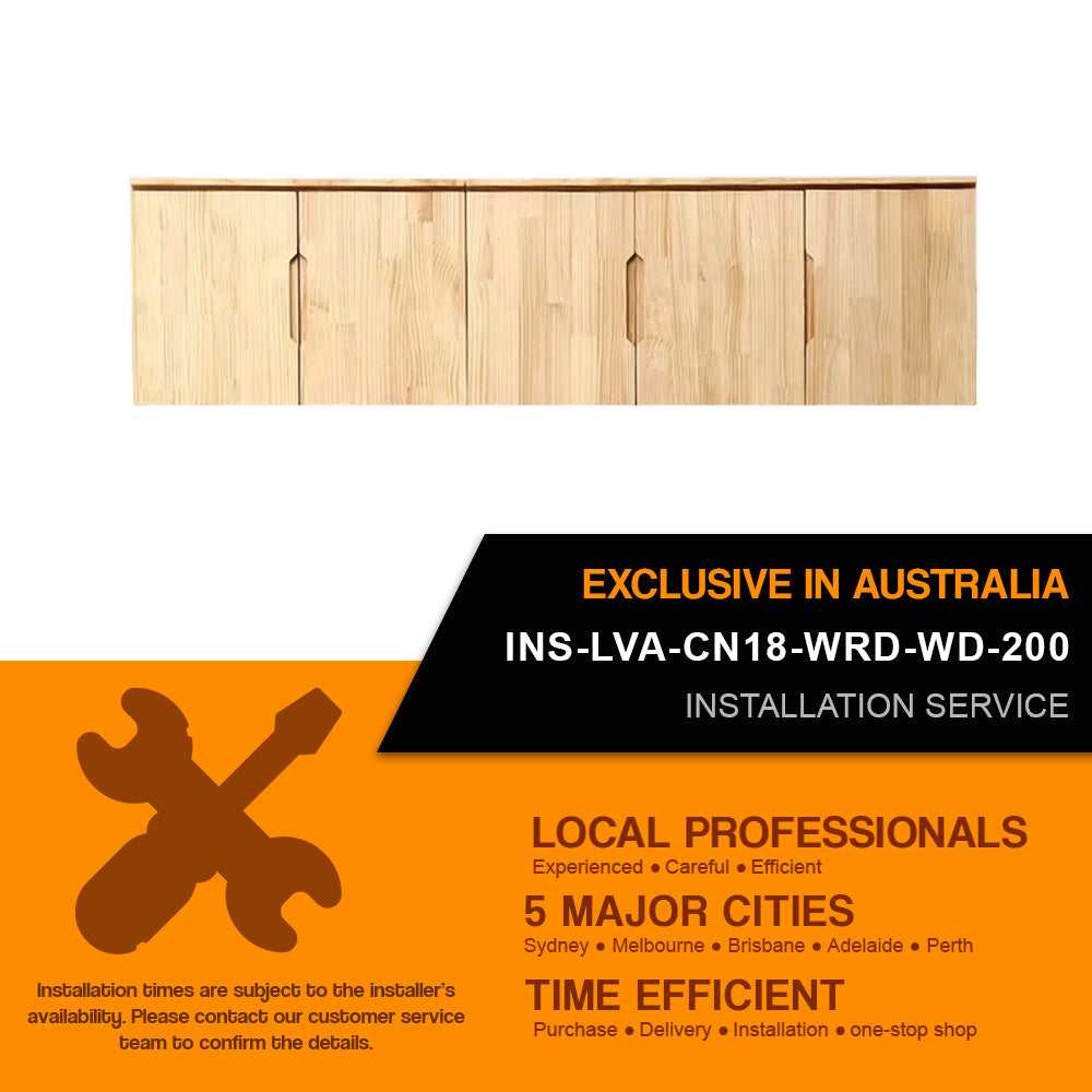 Installation Service For : LVA-CN18-WRD-WD-200
