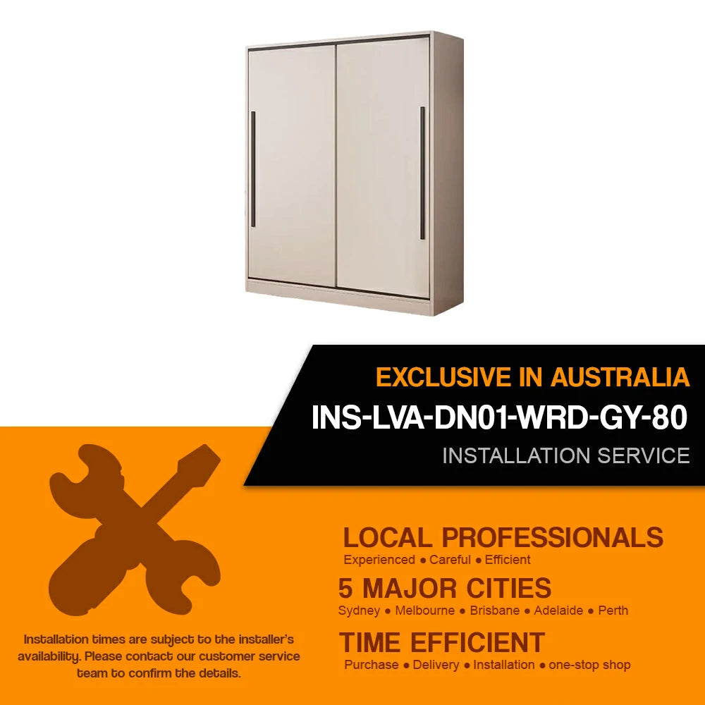 Installation Service For : LVA-DN01-WRD-GY-80
