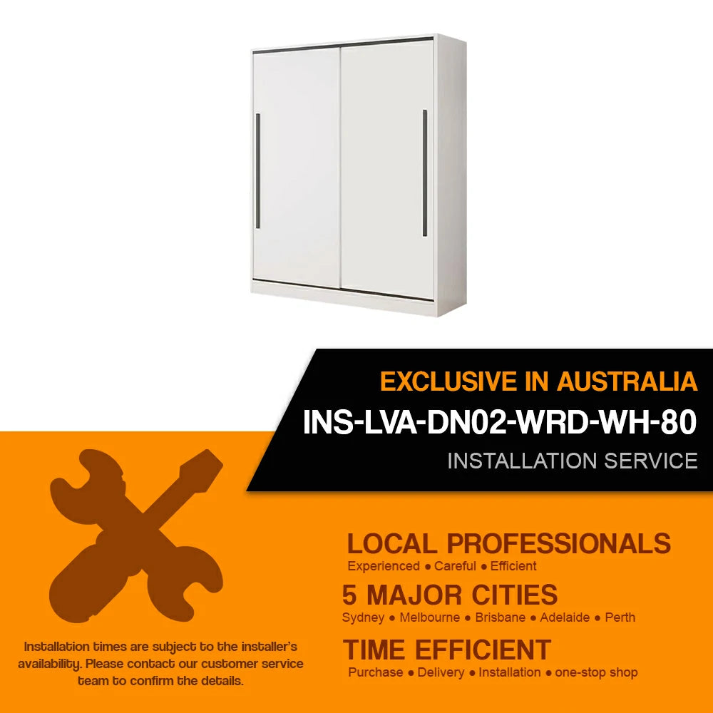 Installation Service For : LVA-DN02-WRD-WH-80
