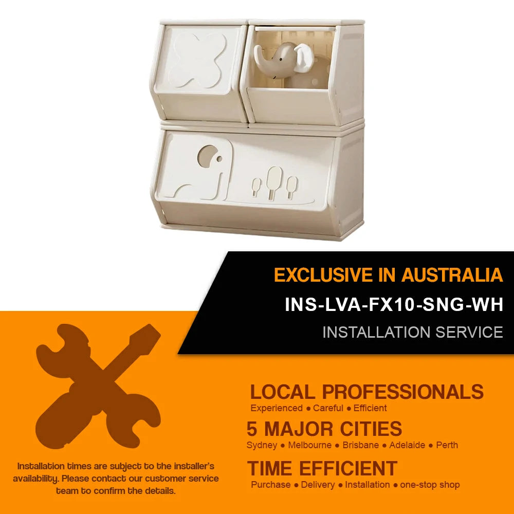 Installation Service For : LVA-FX10-SNG-WH