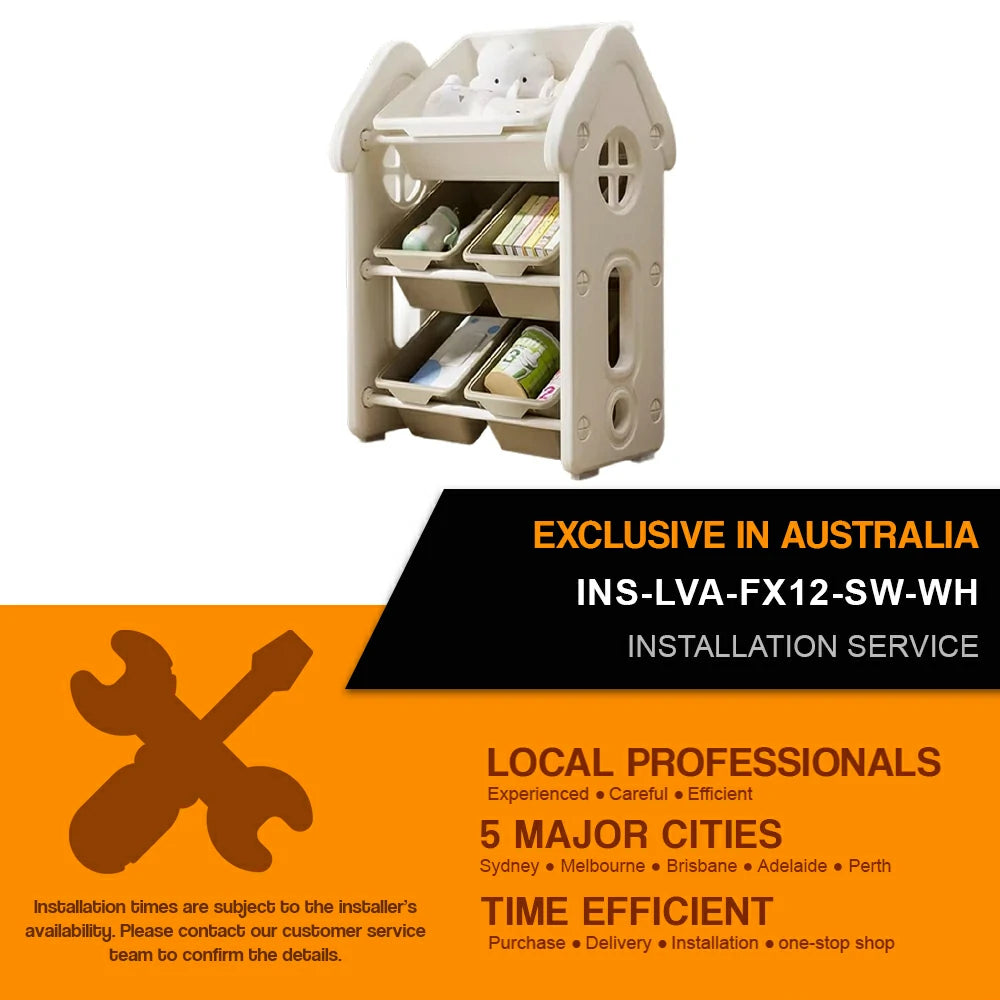 Installation Service For : LVA-FX12-SW-WH