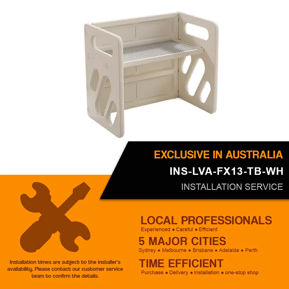 Installation Service For : LVA-FX13-TB-WH