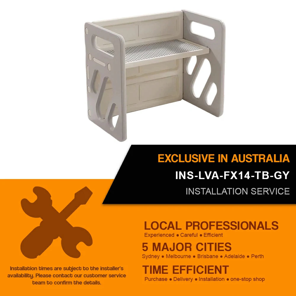 Installation Service For : LVA-FX14-TB-GY