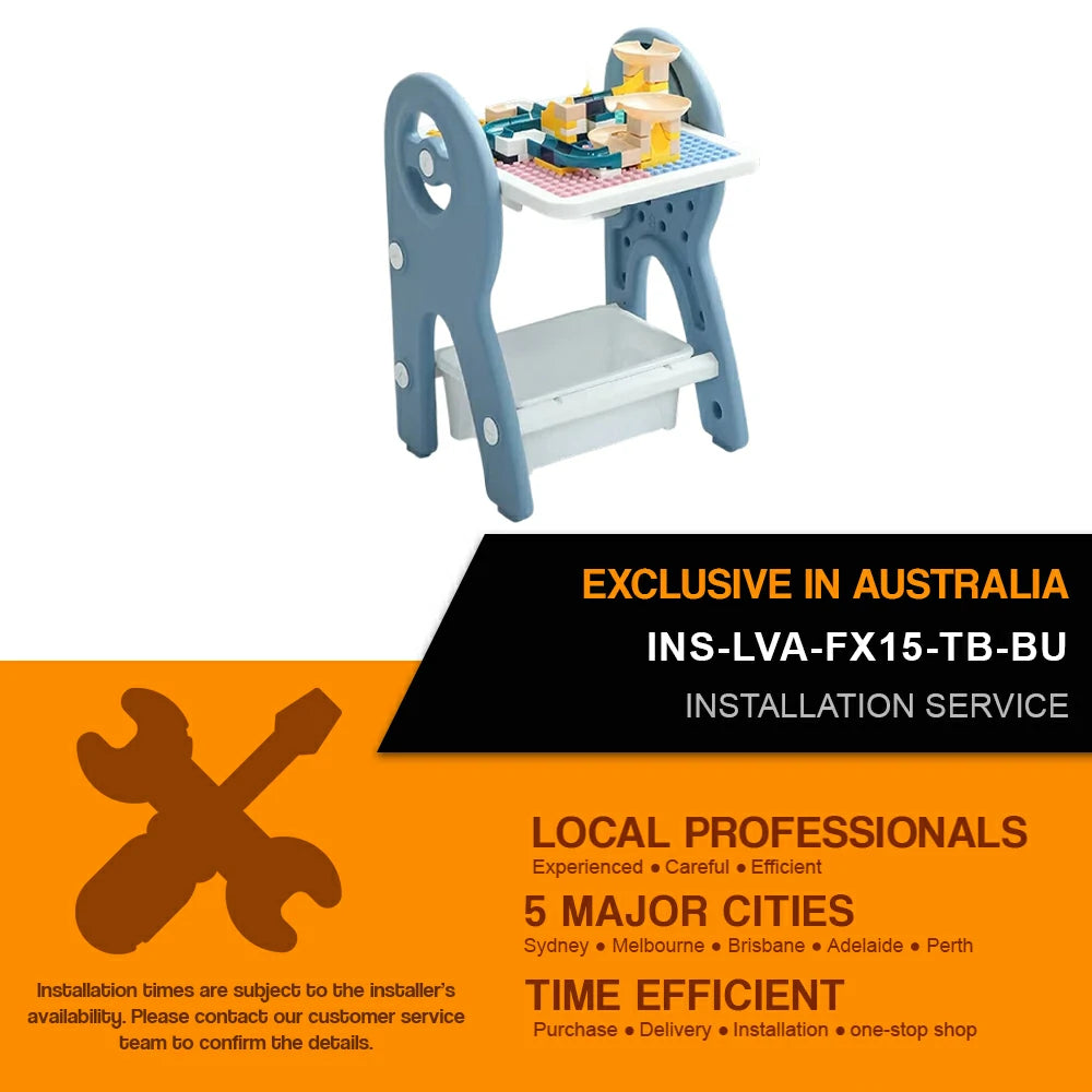 Installation Service For : LVA-FX15-TB-BU