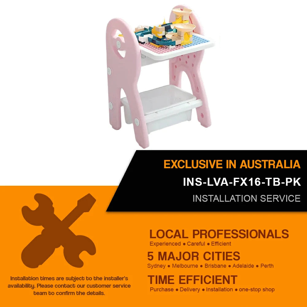 Installation Service For : LVA-FX16-TB-PK