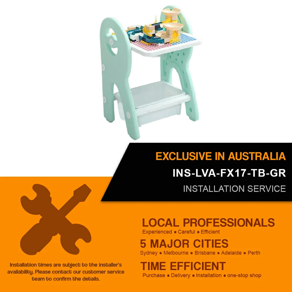 Installation Service For : LVA-FX17-TB-GR