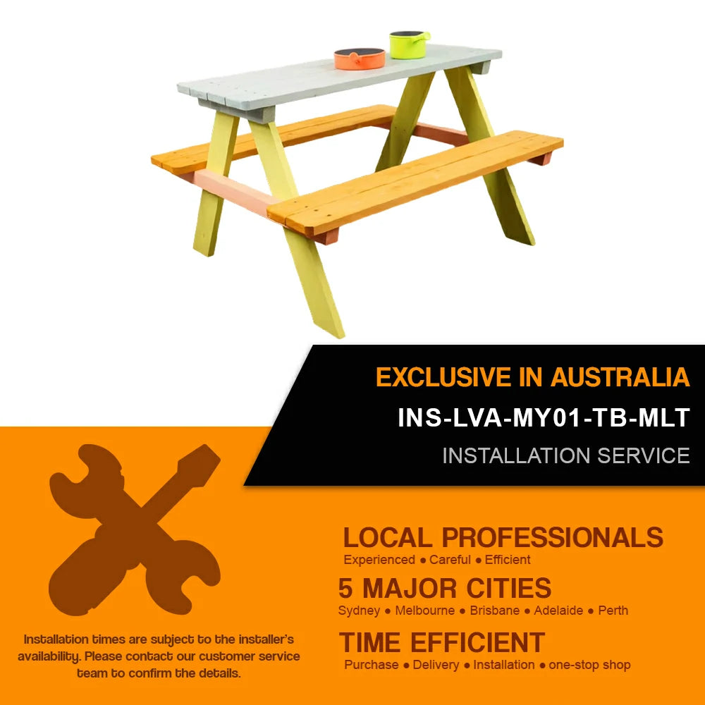 Installation Service For : LVA-MY01-TB-MLT
