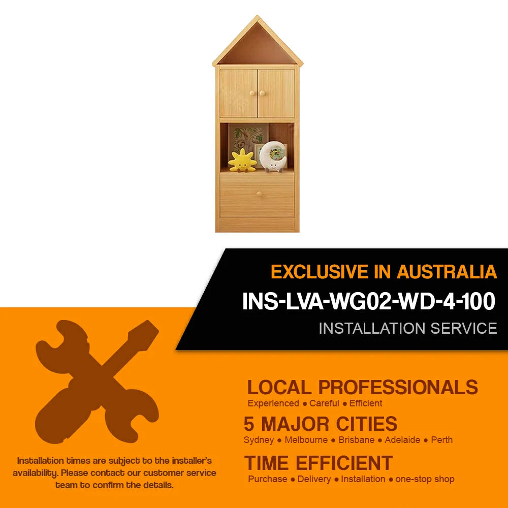 Installation Service For : LVA-WG02-WD-4-100
