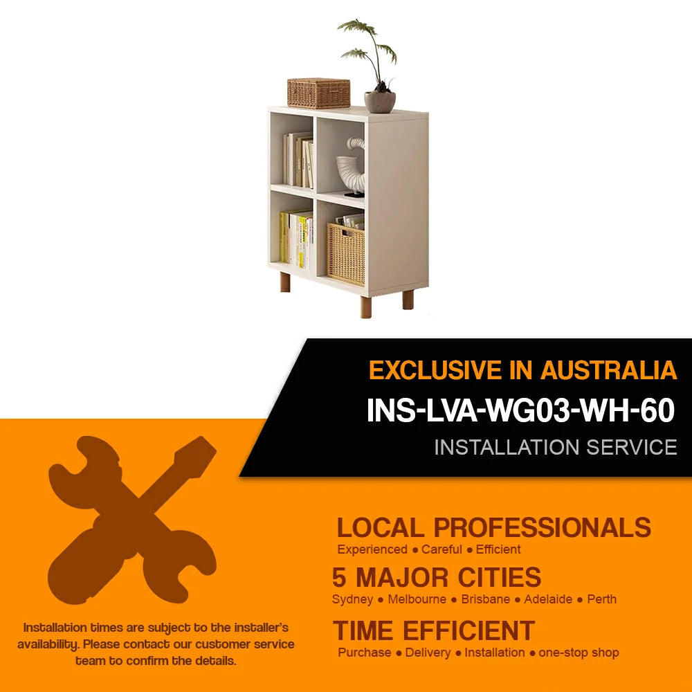 Installation Service For : LVA-WG03-WH-60