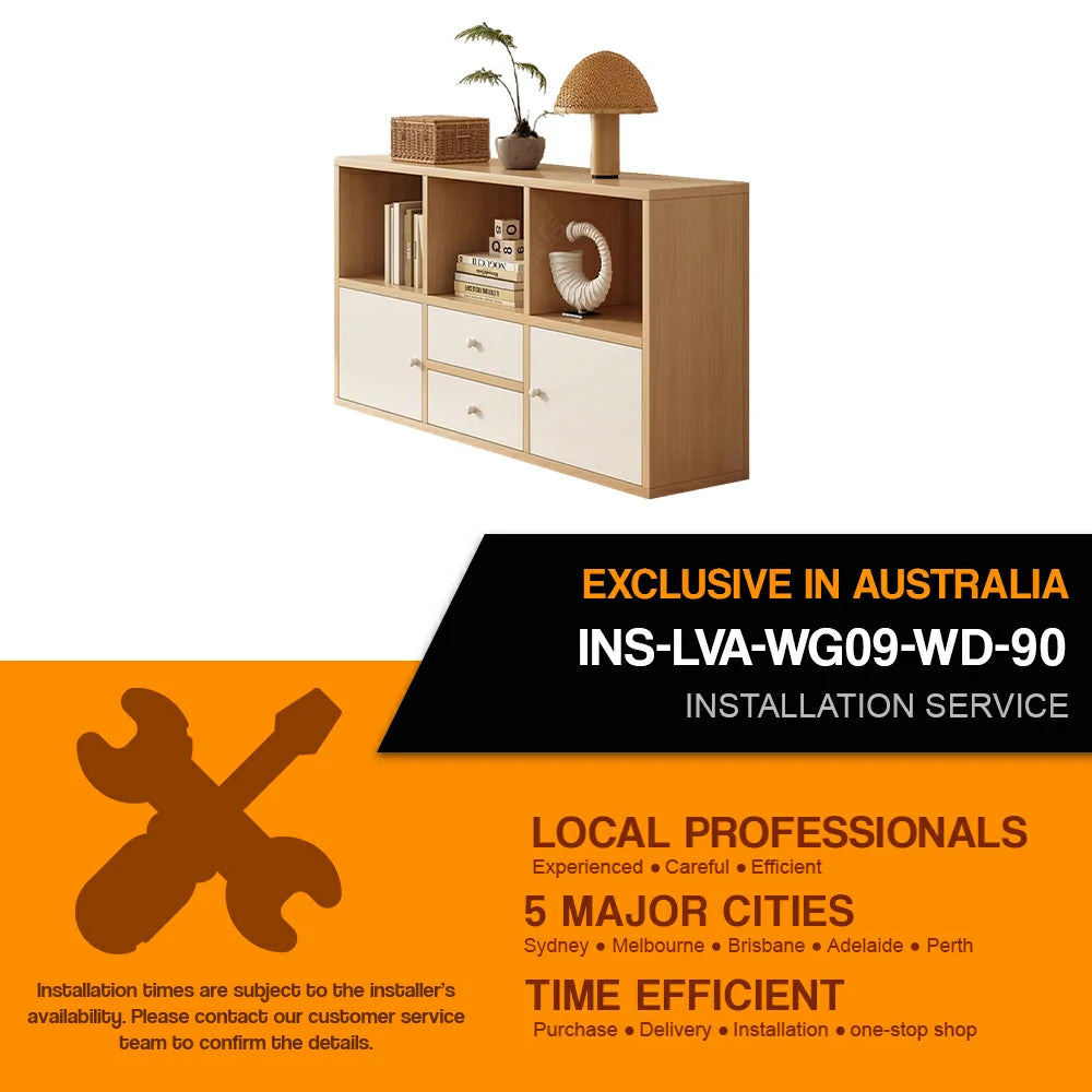 Installation Service For : LVA-WG09-WD-90