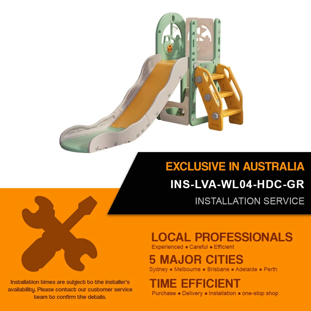 Installation Service For : LVA-WL04-HDC-GR