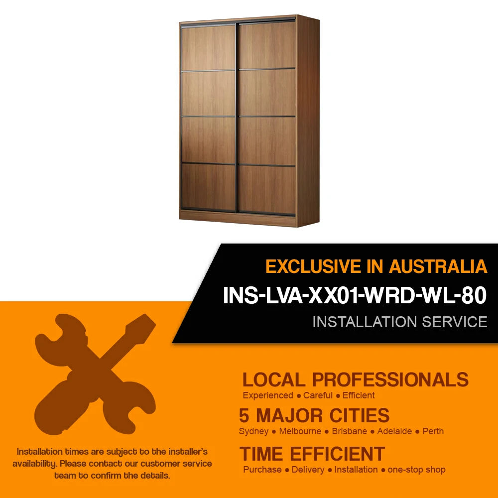 Installation Service For : LVA-XX01-WRD-WL-80