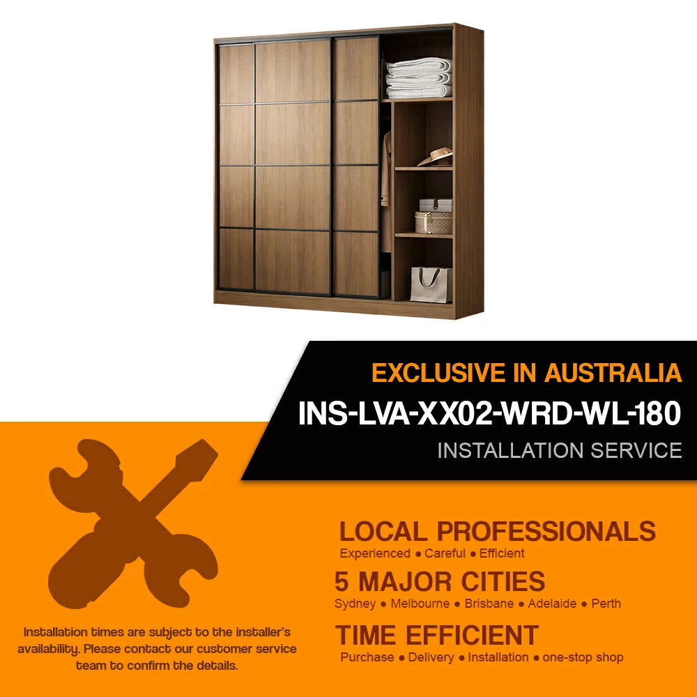 Installation Service For : LVA-XX02-WRD-WL-180