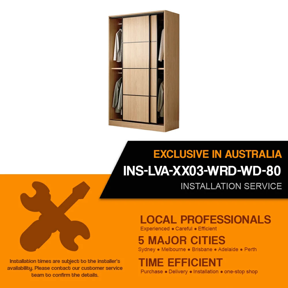Installation Service For : LVA-XX03-WRD-WD-80