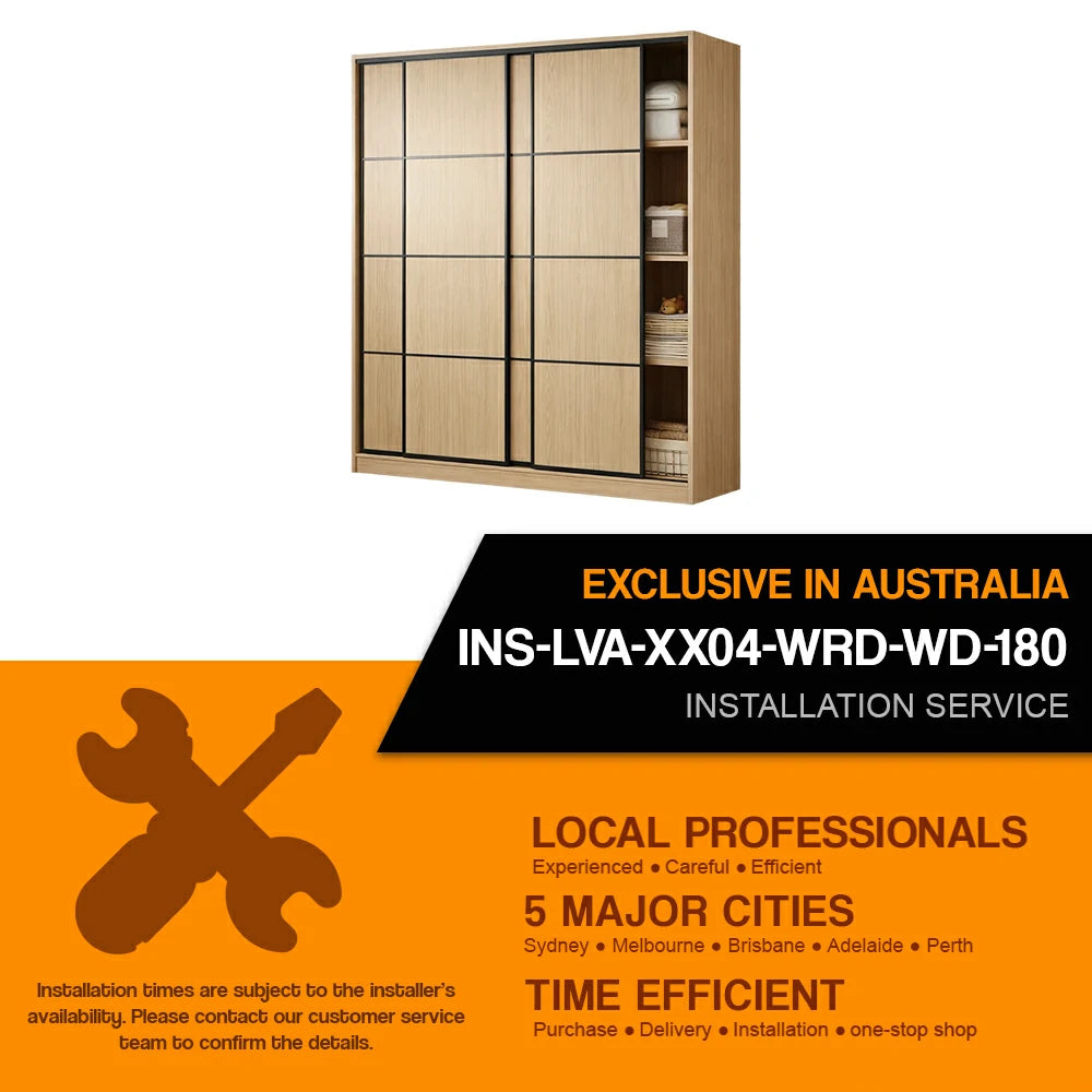 Installation Service For : LVA-XX04-WRD-WD-180