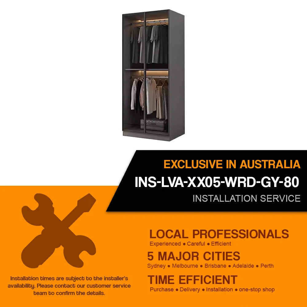 Installation Service For : LVA-XX05-WRD-GY-80