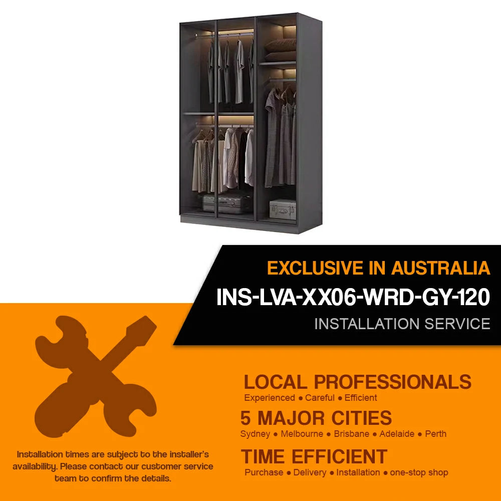 Installation Service For : LVA-XX06-WRD-GY-120