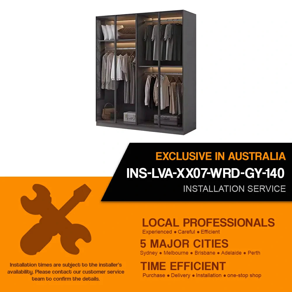 Installation Service For : LVA-XX07-WRD-GY-140