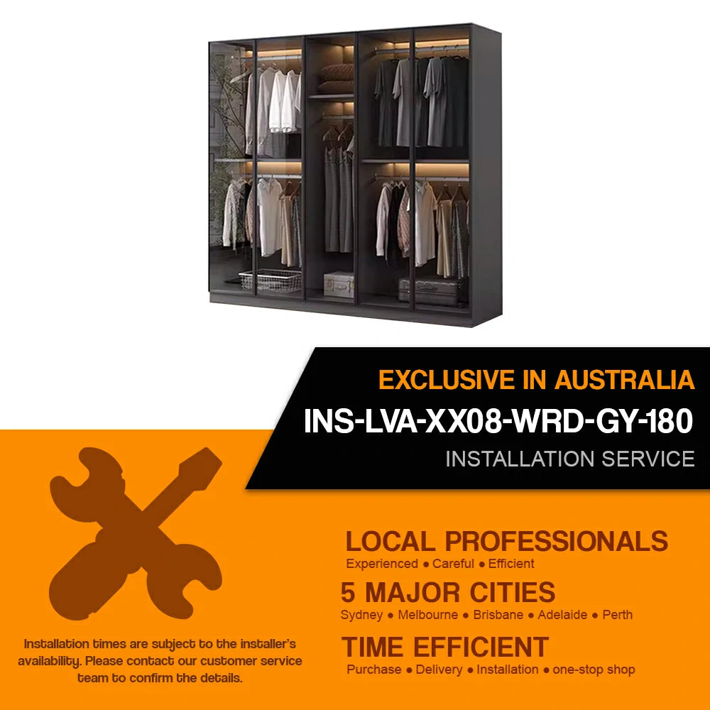 Installation Service For : LVA-XX08-WRD-GY-180