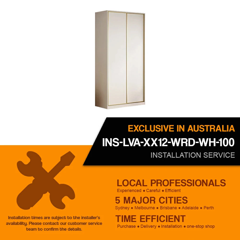 Installation Service For : LVA-XX12-WRD-WH-100