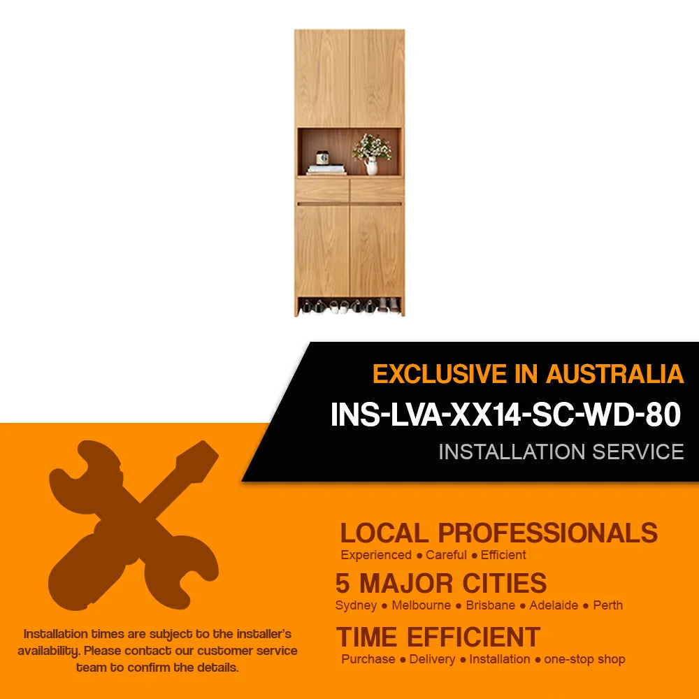 Installation Service For : LVA-XX14-SC-WD-80