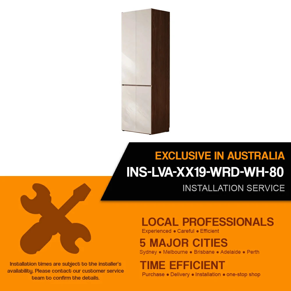 Installation Service For : LVA-XX19-WRD-WH-80