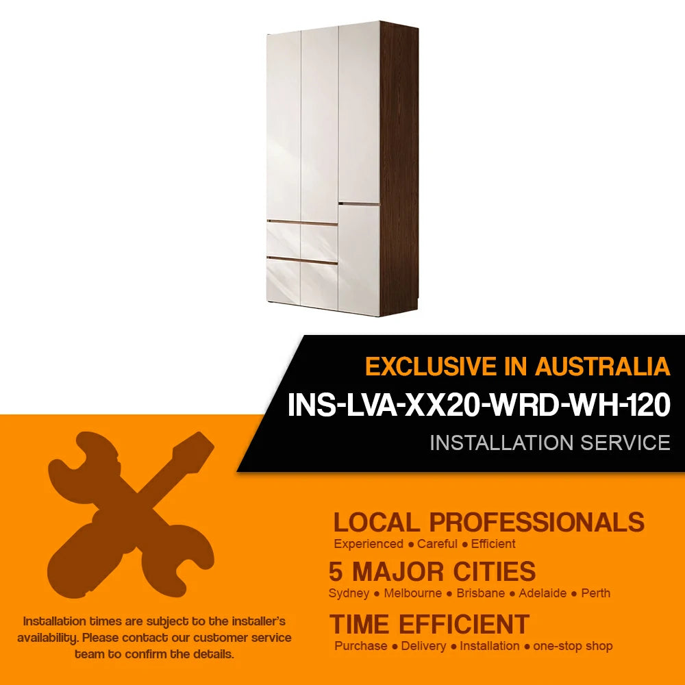 Installation Service For : LVA-XX20-WRD-WH-120
