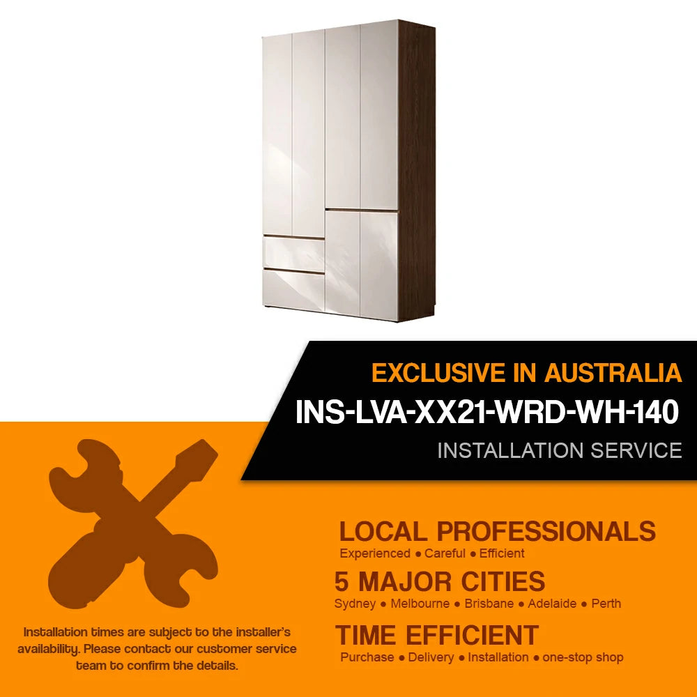 Installation Service For : LVA-XX21-WRD-WH-140