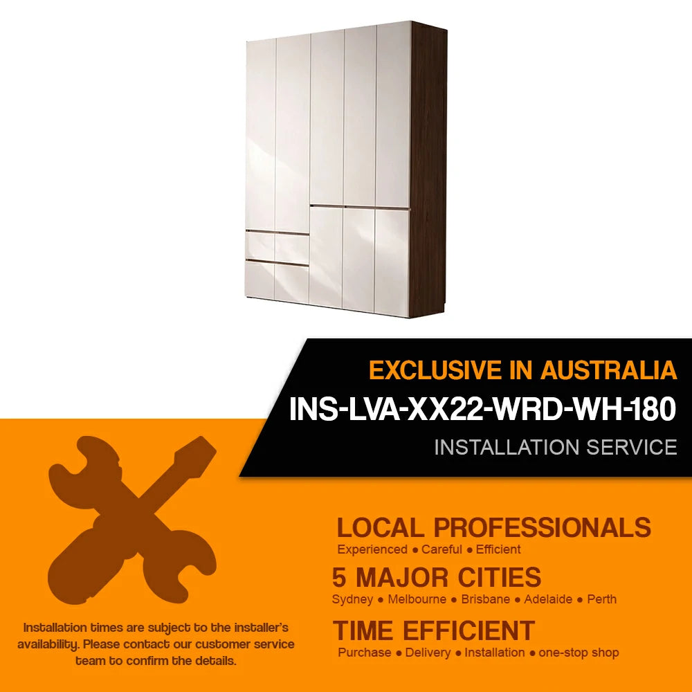 Installation Service For : LVA-XX22-WRD-WH-180
