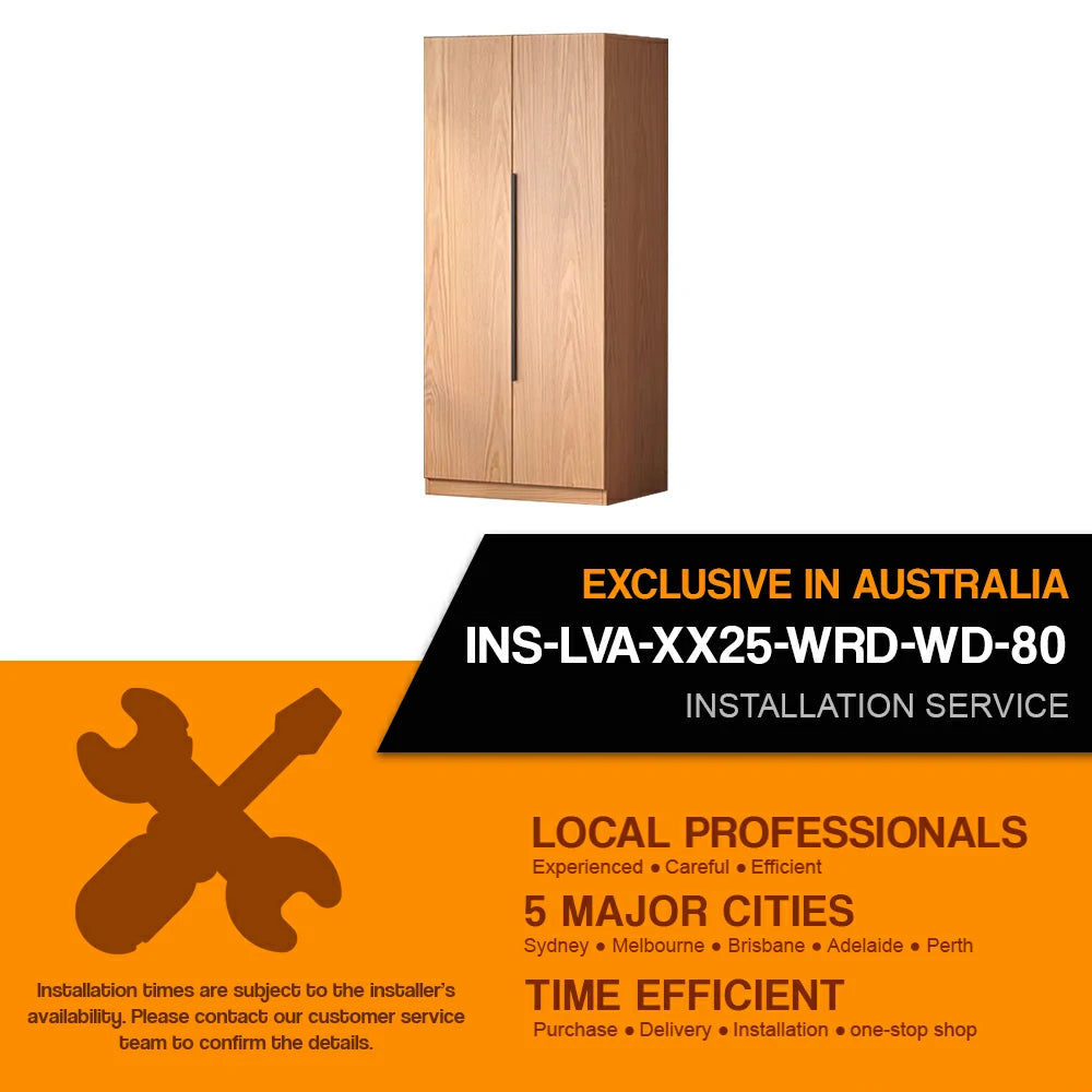 Installation Service For : LVA-XX25-WRD-WD-80