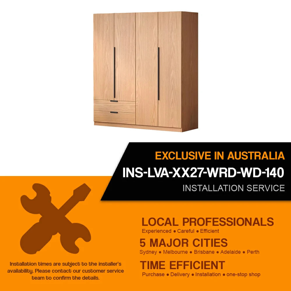 Installation Service For : LVA-XX27-WRD-WD-140
