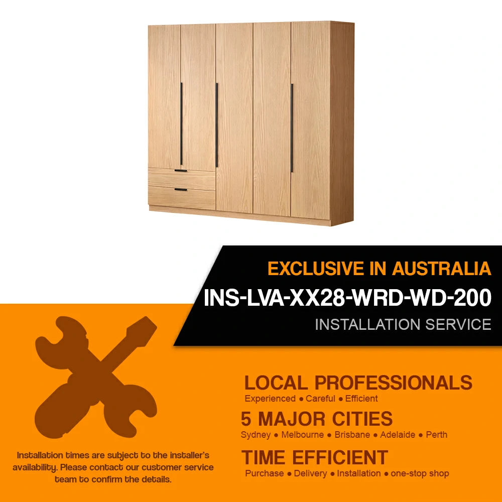 Installation Service For : LVA-XX28-WRD-WD-200