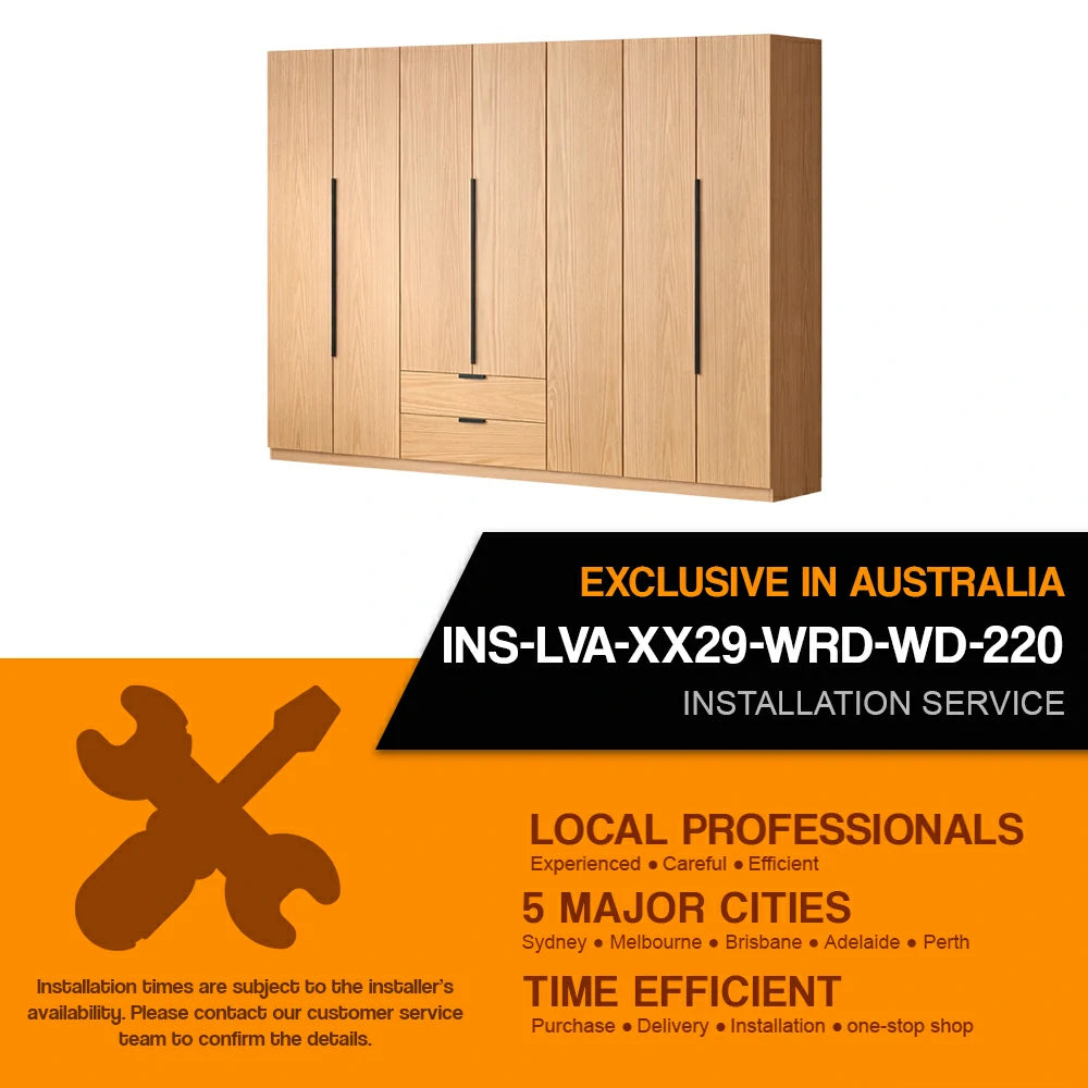 Installation Service For : LVA-XX29-WRD-WD-220