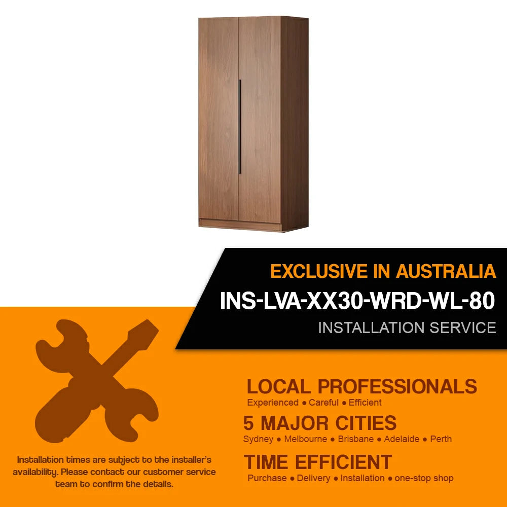 Installation Service For : LVA-XX30-WRD-WL-80