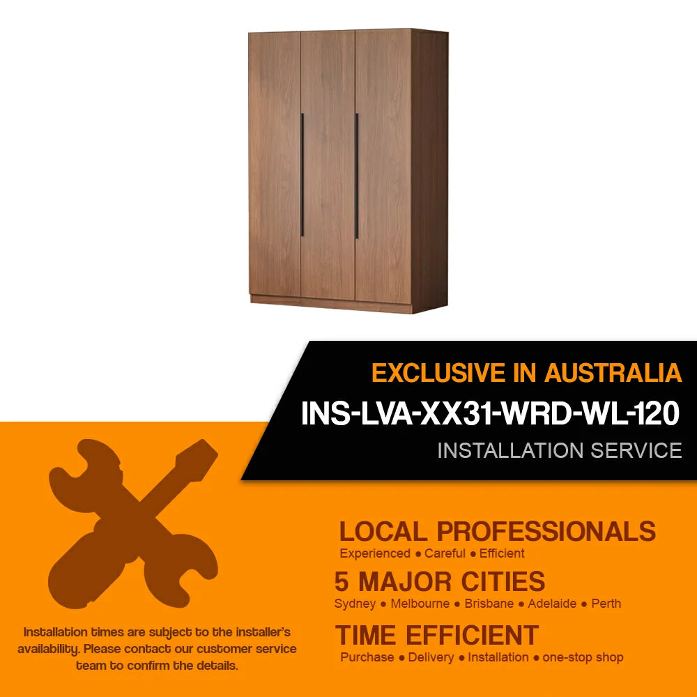 Installation Service For : LVA-XX31-WRD-WL-120