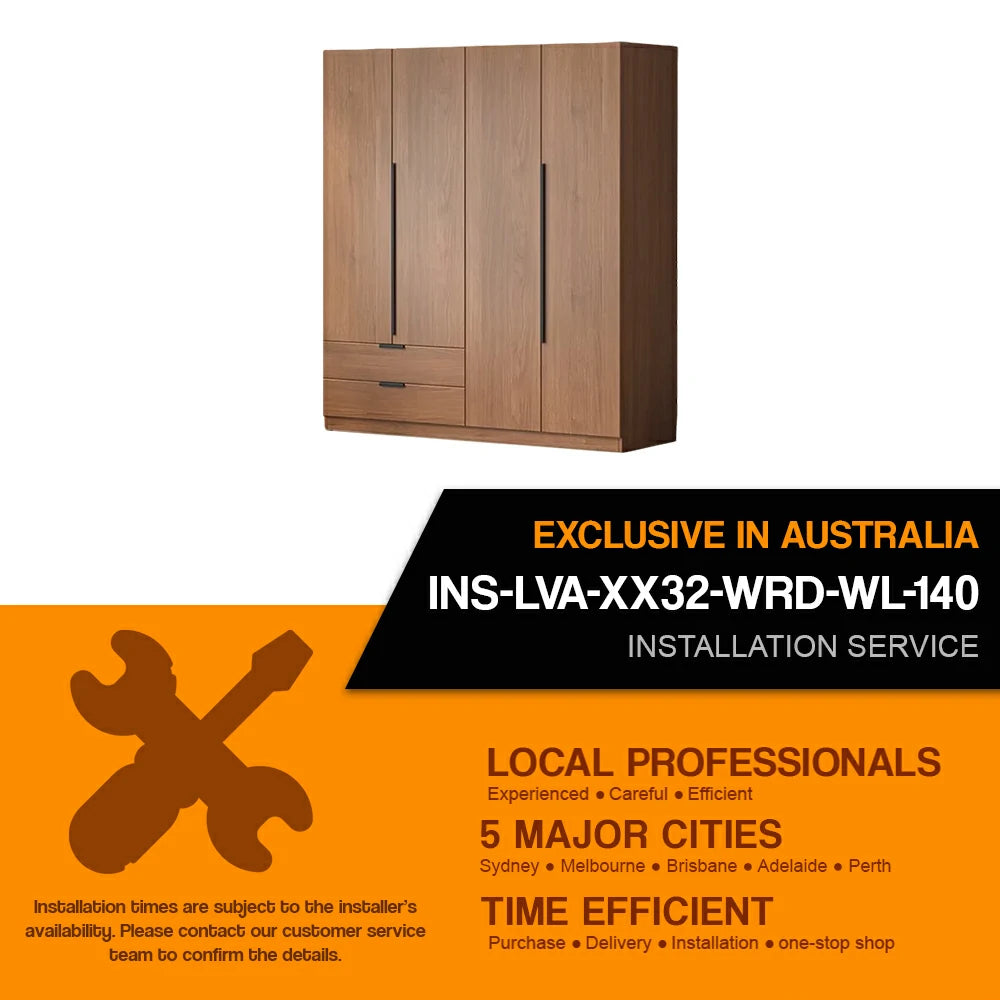 Installation Service For : LVA-XX32-WRD-WL-140