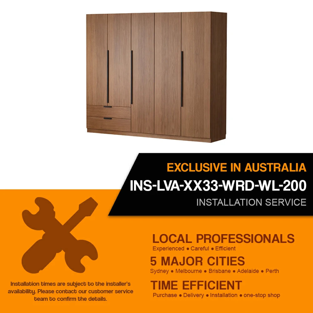 Installation Service For : LVA-XX33-WRD-WL-200